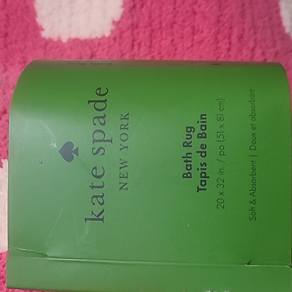 Kate Spade Dots Bath Rug - Picture 3 of 6